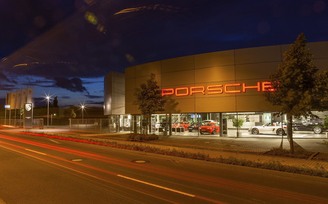 Porsche Zentrum Leipzig